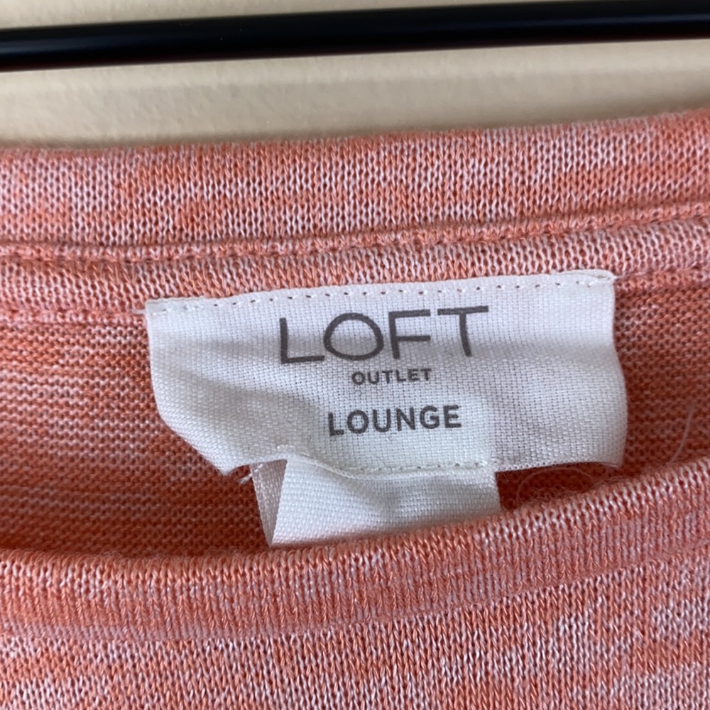 LOFT tie front top - Picture 4 of 5